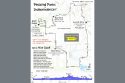 Map of 17th Pedaling Paths to Independence Charity Bike Ride including along Milton Road in Calaveras County