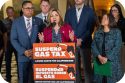 CA Senator Marie Alvarado-Gil calls for a suspension