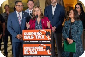 CA Senator Marie Alvarado-Gil calls for a suspension