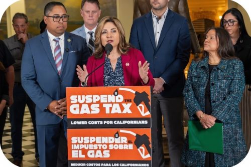 CA Senator Marie Alvarado-Gil calls for a suspension