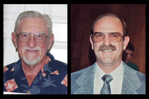 Dick Nutting and Bill Nuttall