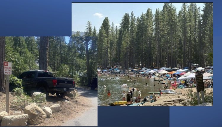 Pinecrest Lake - County Photo