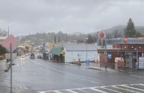 Rainfall Tuesday morning in Sonora