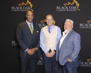 Junior Bryant, Darrell Slocum, and Kevin Day