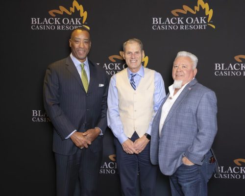 Junior Bryant, Darrell Slocum, and Kevin Day