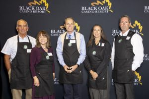 Jeff Sargo, Vicki Albrecht, Darrell Slocum, Marianne Wright, and Dana Mayo