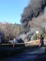 Structure fire in Soulsbyville area of Tuolumne County—Matt Kiolbassa