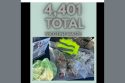 TCHD Tobacco & Litter Pick-Up in Downtown Sonora event—TCPH photo
