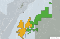 Tuolumne area power outages