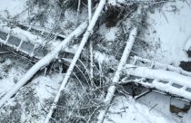 Tuolumne Main Canal Damage