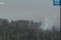 Vegetation fire between Big Oak and Groveland in Tuolumne County—PG&E photo