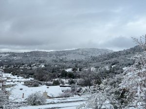 Snow in Sonora - Photo by Sabrina Biehl