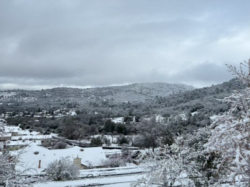 Snow in Sonora - Photo by Sabrina Biehl