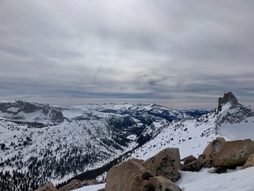 Snow in Yosemite - NPS Image