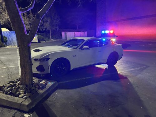 Stolen Car Located - SPD Image