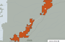 Dorrington Power Outage