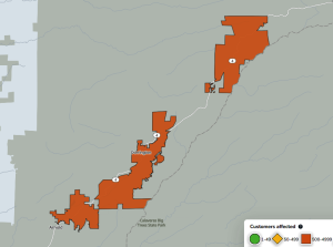 Dorrington Power Outage