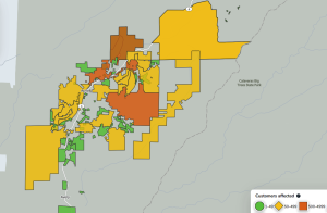 Arnold Power Outages