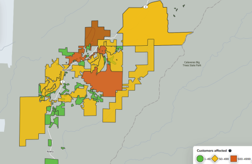 Arnold Power Outages