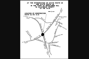 Mokelumne Hill Roundabout