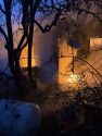 Fire in Angels Camp home—ACFD photo