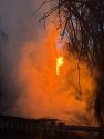 Fire in Angels Camp home—ACFD photo
