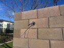 Tuolumne Park and Recreation District vandalism found in Depot Park and theater in Tuolumne—District photo