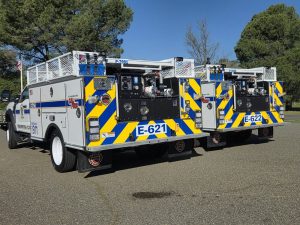 Two new Type 6 fire engines—MCFD photo