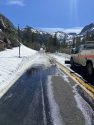 Plow crews working on HWY 108/Sonora Pass—Caltrans Dist. 10 photo