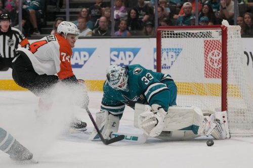 Flyers Sharks Hockey