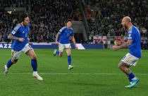 Italy Northern Ireland WCup Soccer