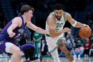 Celtics Hornets Basketball