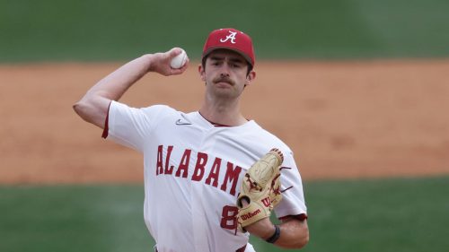 Alabama No-Hitter Baseball