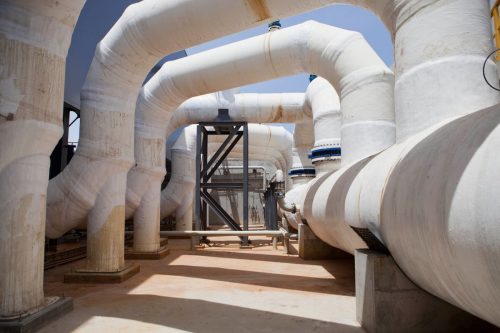Climate Iran Desalination