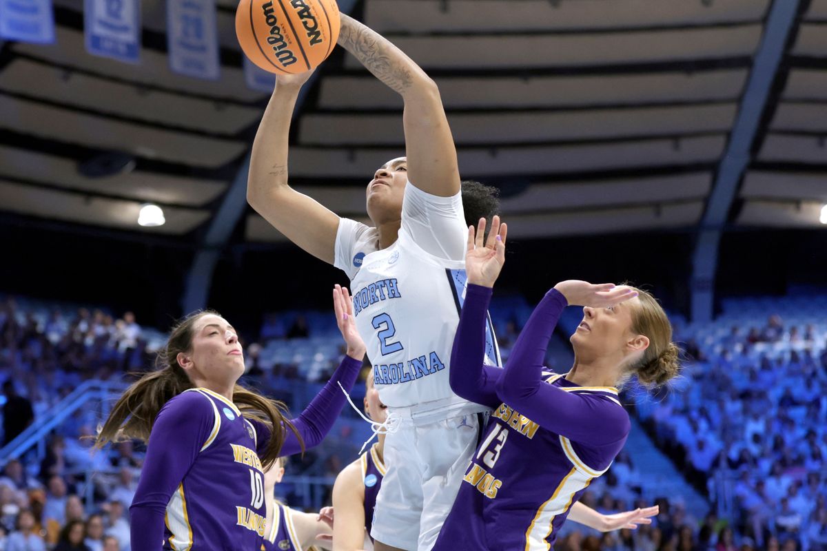 North Carolina advances in women’s NCAA Tournament by beating Western Illinois 82-51