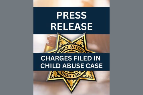 Amador County District Attorney's Office graphic