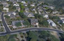Artist rendering in meeting documents for Cuesta Heights Subdivision