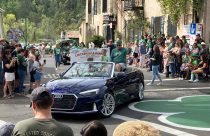 Tom Eising, retired educator and coach, Grand Marshal of Murphys Irish Day Parade