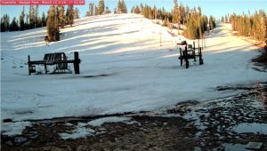 Badger Pass webcam - 3/20/26