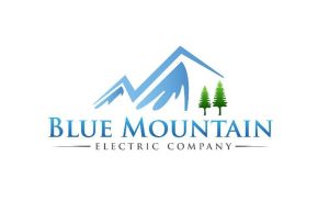 Blue Mountain Electric Company Logo