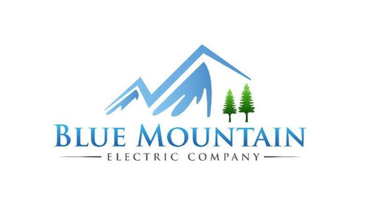 Blue Mountain Electric Company Logo