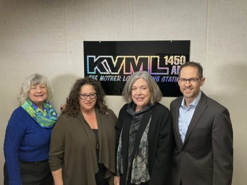 Laura Sunday, Kristi Conforti, Judy Stoltenberg, and Greg McCulloch