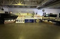 Drugs Confiscated in Bust