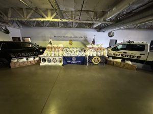 Drugs Confiscated in Bust