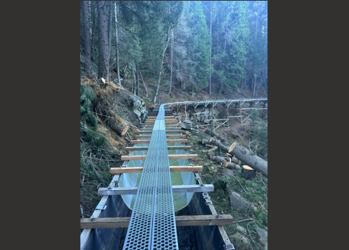 Tuolumne Main Canal