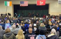 Wicked Tinkers on stage at 2023 Celtic Faire