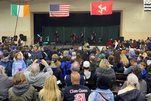 Wicked Tinkers on stage at 2023 Celtic Faire