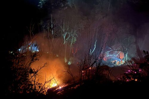 El Dorado County Deep Fire—CAL Fire photo