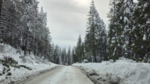 Snow in Calaveras County (File Photo)