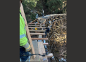 Tuolumne Main Canal Work